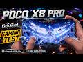 POCO X8 PRO GENSHIN Impact Gaming Test | Dimensity 8500-Ultra, 120Hz AMOLED Display