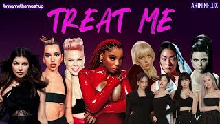Treat Me (Mashup) | Collab with @arininflux | From Pride 2023 Mashup Collab Album 🏳️‍🌈