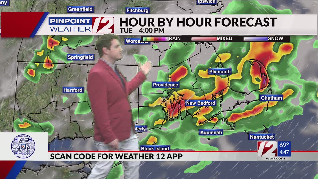 Pinpoint Weather 12 Forecast - YouTube