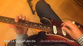 Loco Por Verte Manolo Tena Solo Guitarra