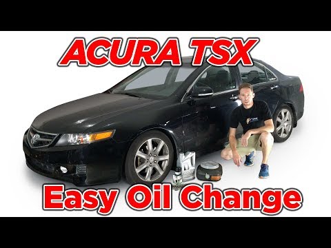 Video: Cât ulei ia un Acura TSX?