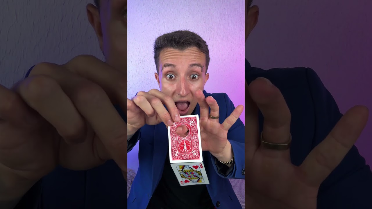 Revealing the black hole trick! #magic #magician #magical
