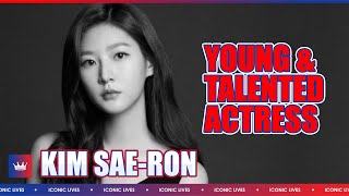 Kim Sae Rons Story A Young Actress Who Learned To Weather Fames Storms