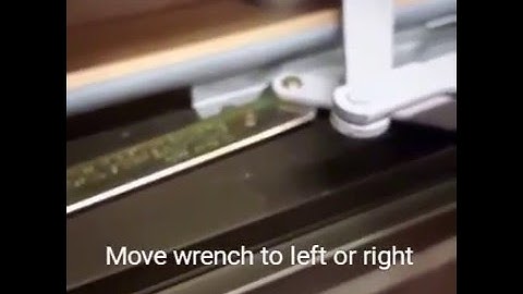 Adjustable Truth Casement Hinges How To