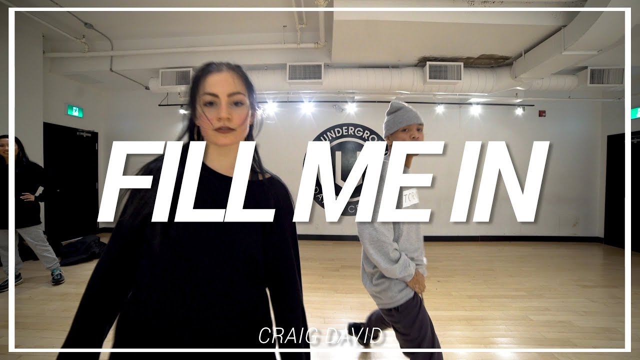 Fill Me In | Craig David | Choreography by Jee Villa toronto raptors vs milwaukee bucks