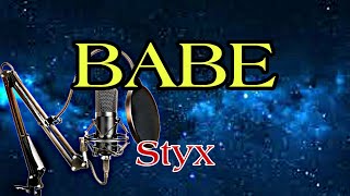 Babe - Styx | Karaoke Version