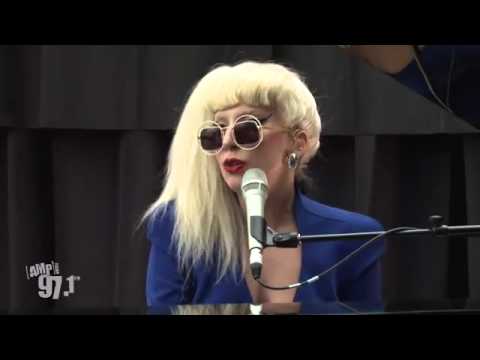 Lady Gaga - You And I(Live at Amp Radio)