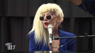 Video thumbnail of "Lady Gaga - You And I(Live at Amp Radio)"