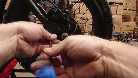 Super 73 R Wheel Removal