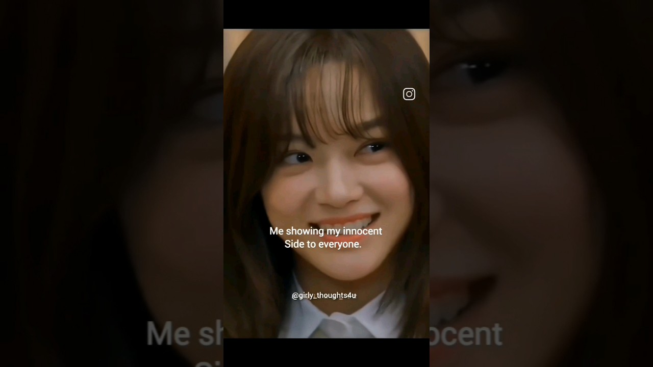 That one side of me...... 