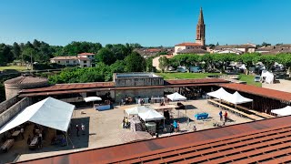 Le Grand Marché des Artisans du Feu et de la Terre à Nègrepelisse