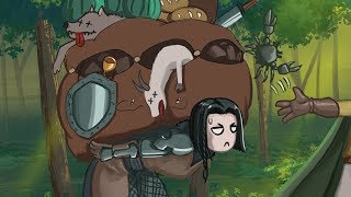 Art time lapse Final Boss - Lydia