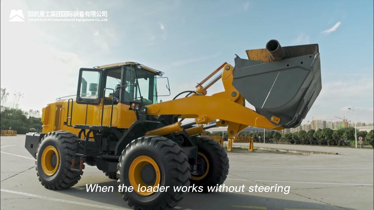 Steering Priority Valve - YouTube