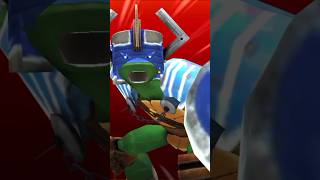 TMNT DIFFERENT ANIMATIONS #tmnt #gameplay #animation #subscribe #viralvid