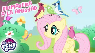 My Little Pony en español  Primavera para a amizade | Episodios sobre la mejor amistad | FiM