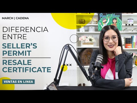 Video: ¿Es un permiso de vendedor lo mismo que una licencia de reventa?