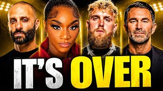 BREAKINGNEWS: JAKE PAUL MOST VALUABLE PROMOTIONS just took over women’s boxing..