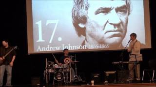 Electric Needle Room - James Monroe Live at Aubry Bend Middle School 2-17-12