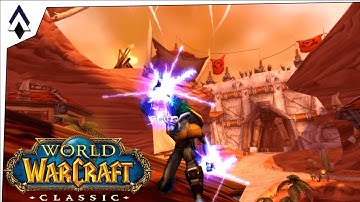 WoW Classic Shaman Level Grind to 20 : Stream Replay