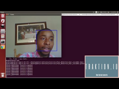 How to Detect Faces With OpenCV Python | Traktion.io