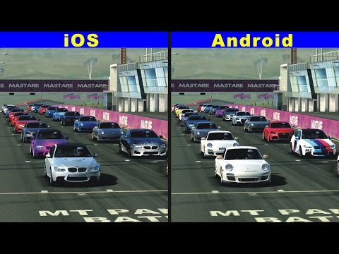 Video: „Real Racing 2 HD“: 1080p Ateina į „iOS“