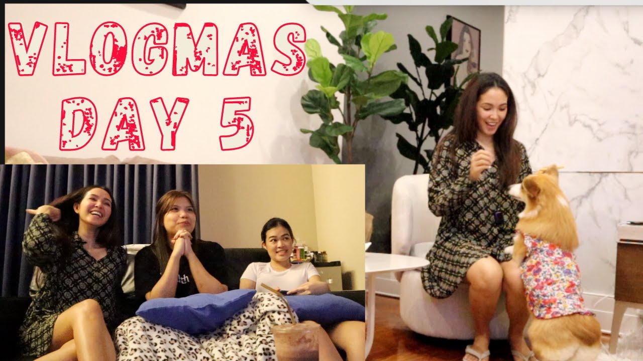 VLOGMAS DAY 5: Vlog takeover & Start Up Watch  Party | Catherine Rem