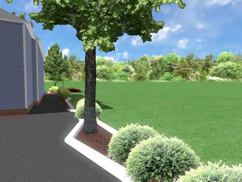 Charlotte, NC Landscaping Plan for Curb Appeal Transformation! By Grow