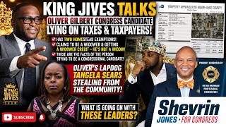 Oliver Gilbert EXPOSED? Tangela Sears, Shevrin Jones & Miami’s Taxpayer Controversy REVEALED!
