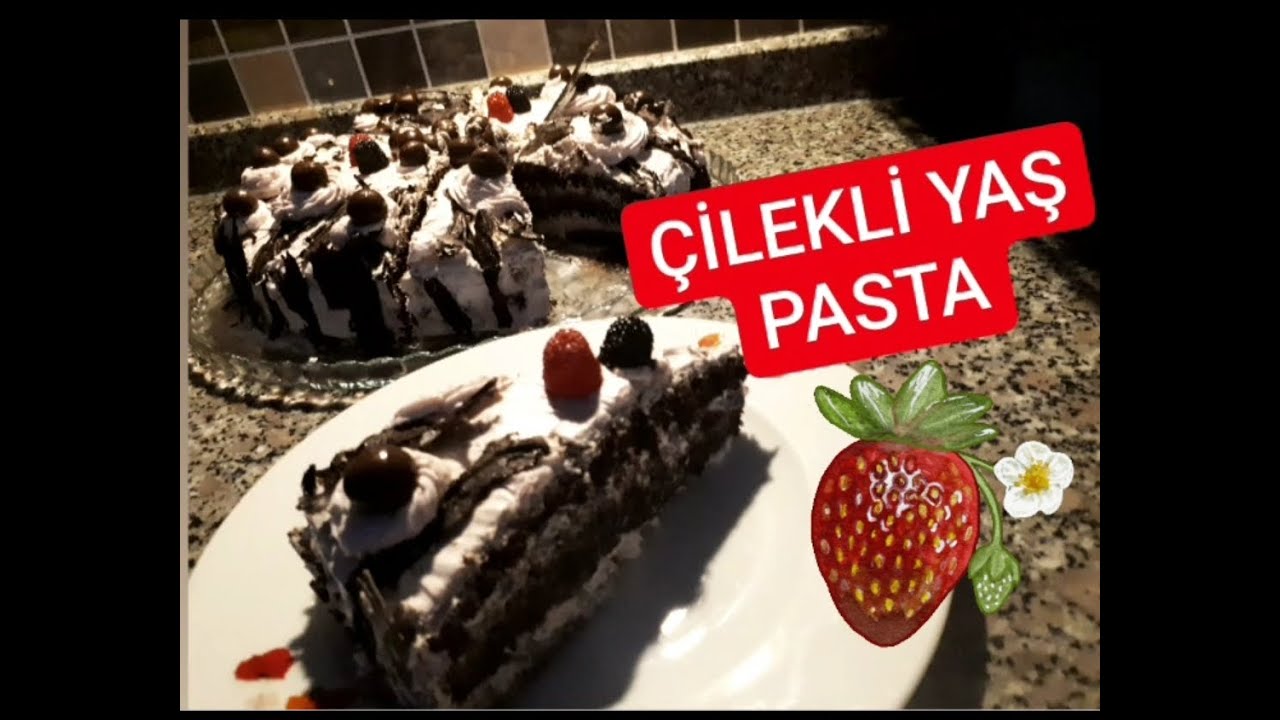 YUMUŞACIK PANDİSPANYA 🥧YAPIMI/YAŞ PASTA🎂 TARİFİ😋 YouTube