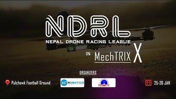 NEPAL DRONE RACING LEAGUE | FIRST TEASER | FPV DRONE RACING COMPETITION |RAM KRISHNA YADAV