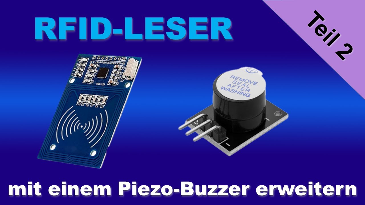 RFID-Leser mit einem Bestätigungston erweitern (Teil 2)