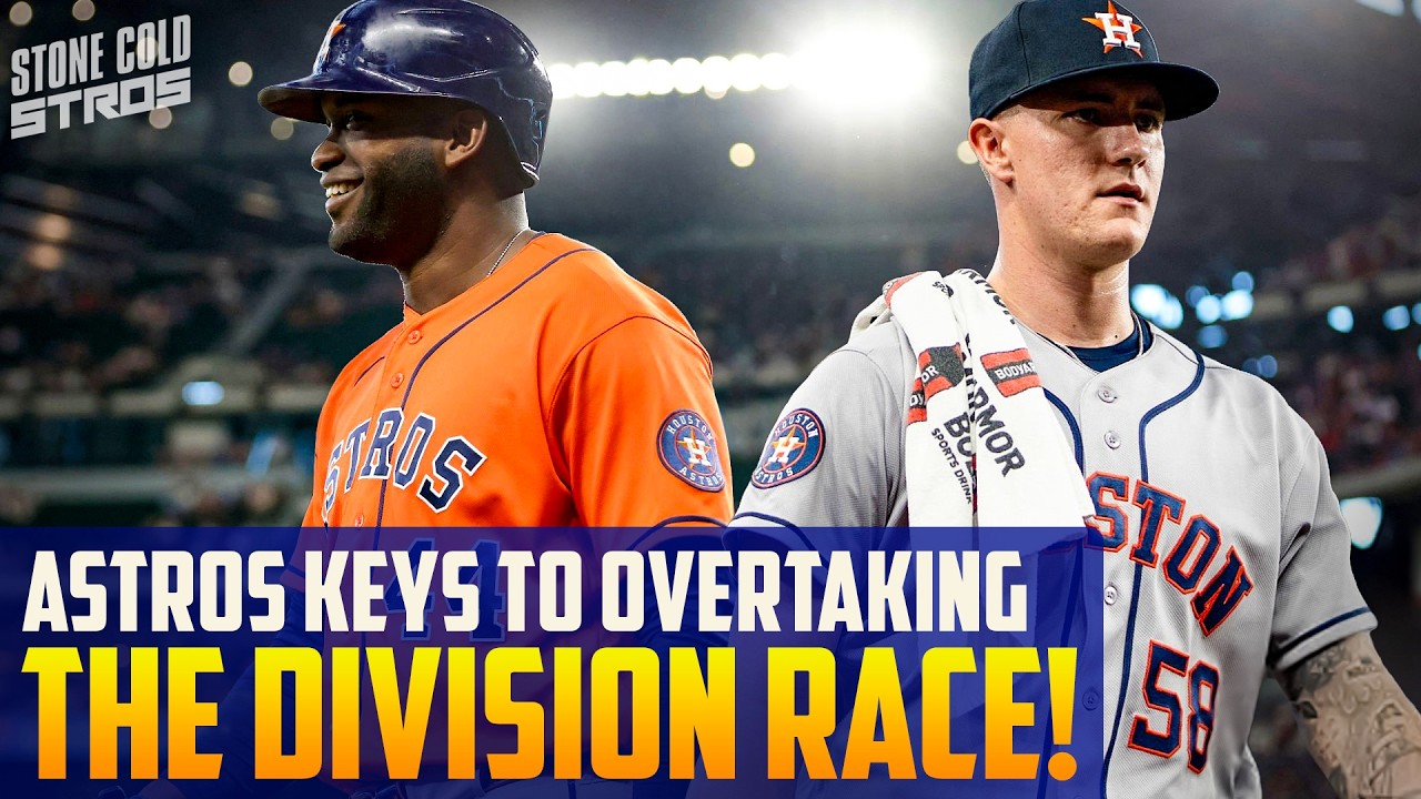 What Astros MUST do in second half to TAKE the AL West!