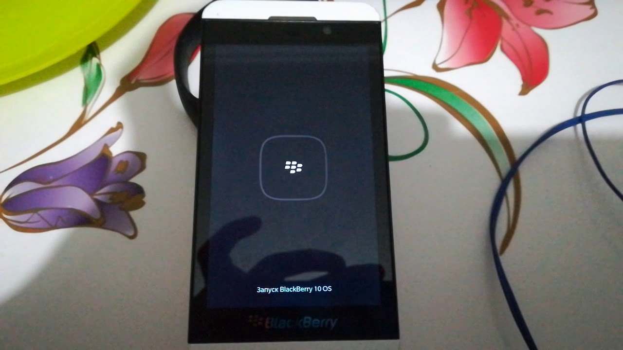 Обновление ПО Blackberry 10.3.3.2137 в 2018 году.