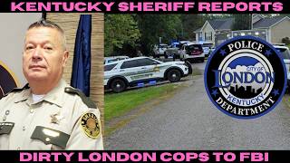 Kentucky Sheriff Calls The FBI After LONDON COPS Slap Handcuffed Man!