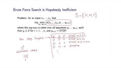 Natural Language Processing by Michael Collins, Columbia University P18  05 The