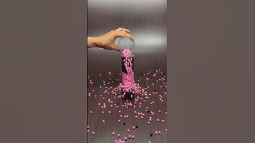 💗 Mesmerizing Reverse Beads – Hypnotic Visual Calm 🌙🌷 #reversevideo #satisfying #asmrrelaxation