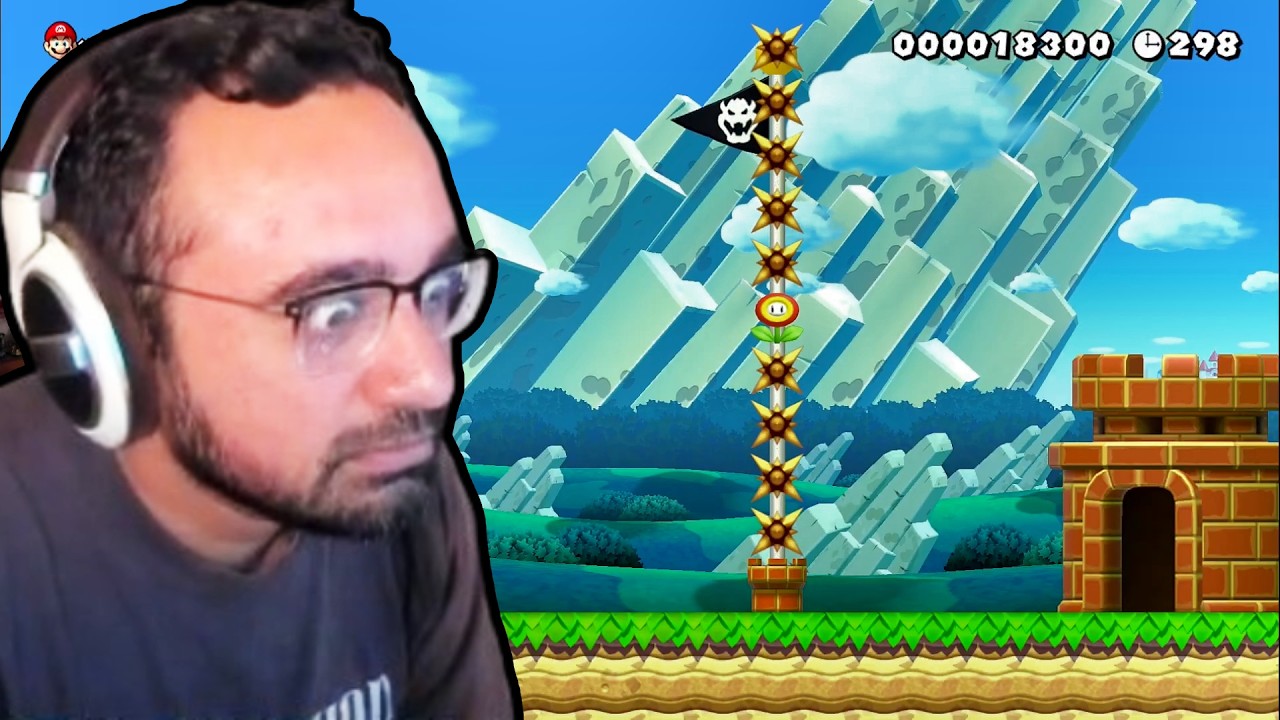 Squeex finds even more CURSED Mario Maker levels