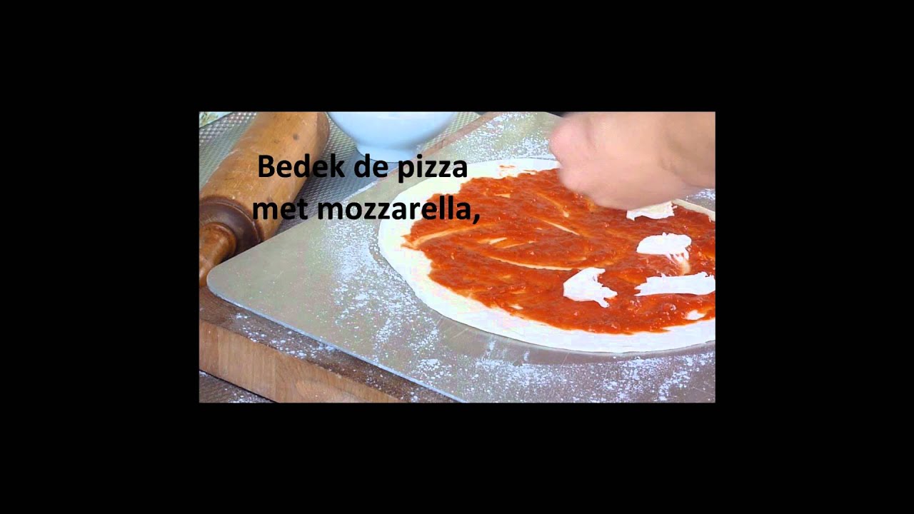 jules cooking, Zelf pizza maken YouTube