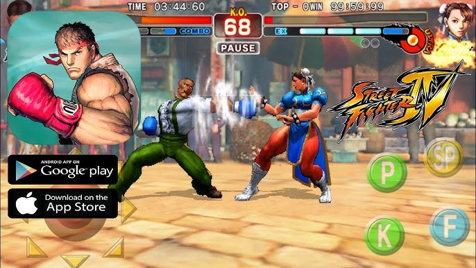 Street Fighter IV CE – Apps no Google Play