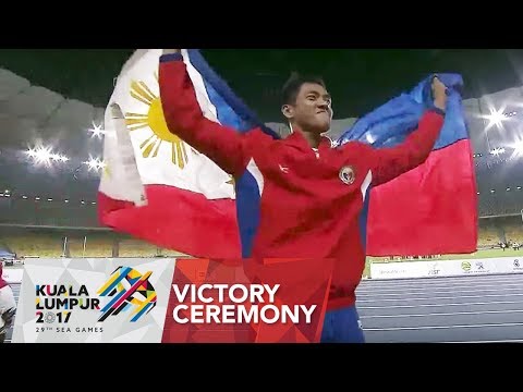 Athletics Men’s Decathlon Victory Ceremony | 29th SEA Games 2017