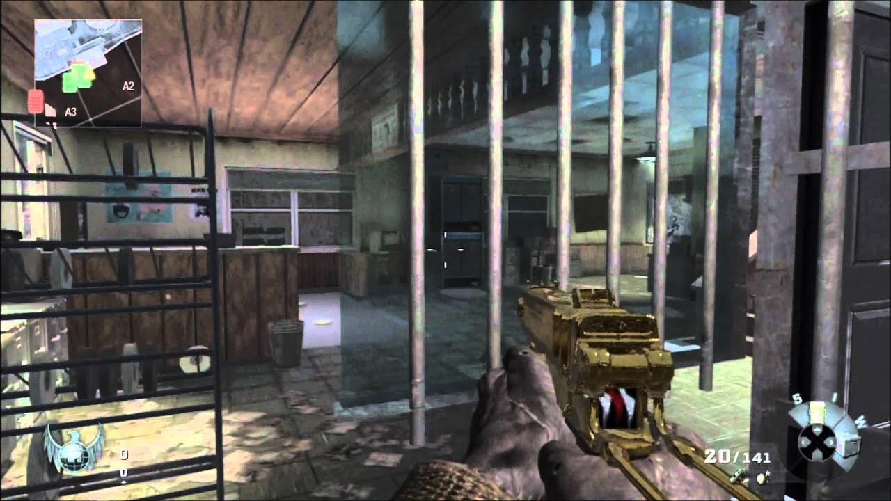 New Convoy wall breach into a jail cell