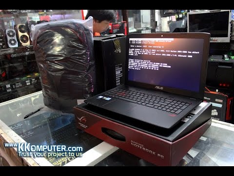 Купить Ноутбук Asus Rog Gl552v