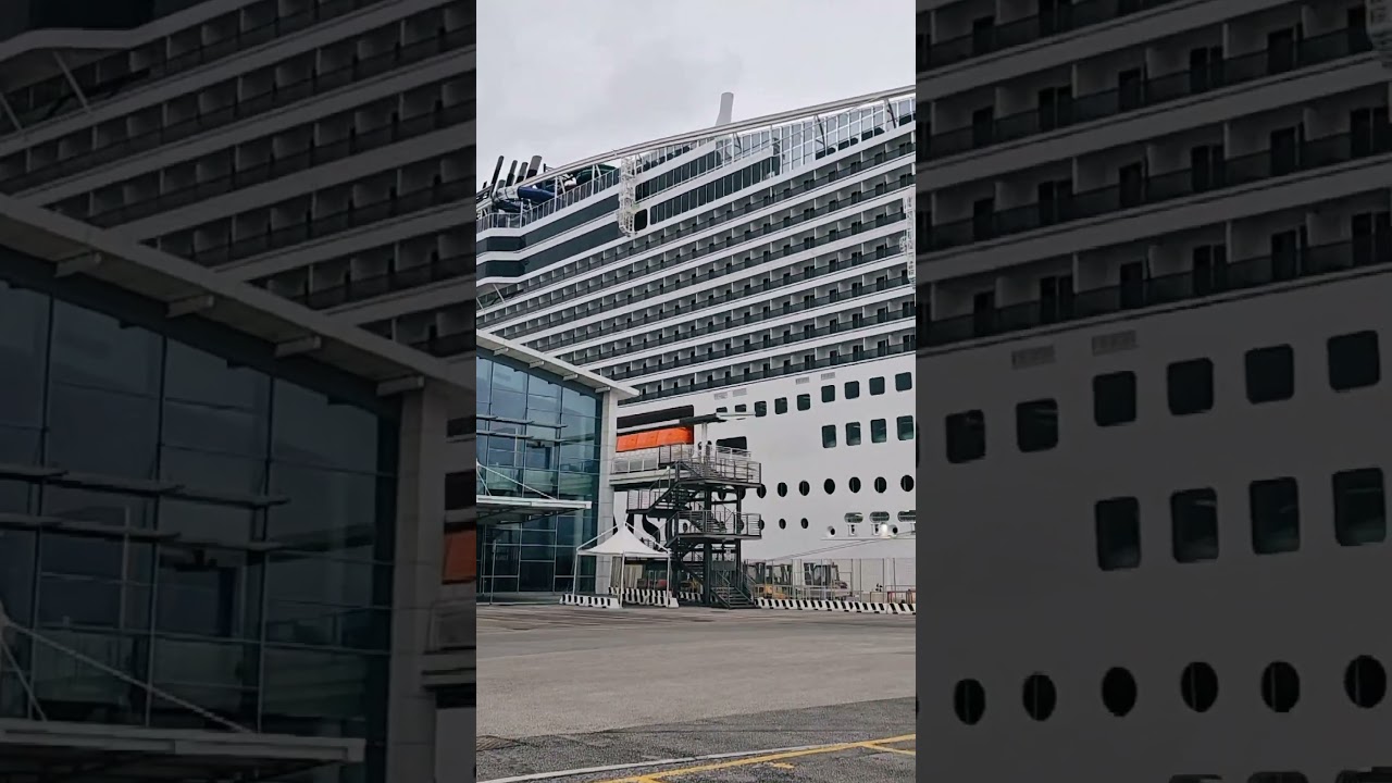 Msc World Europa in Barcelona Spain 