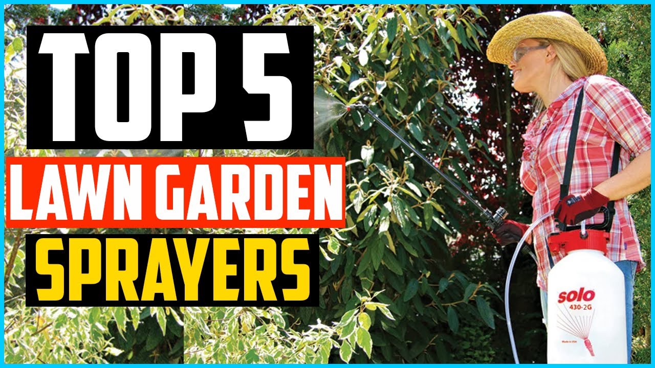 Top 5 Best Lawn Garden Sprayers Reviews In 2024 YouTube