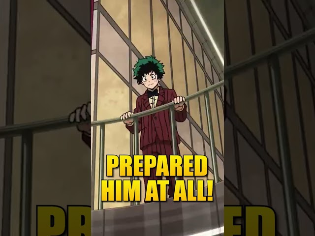 All Might Doesn't Trust Deku | My Hero Academia the Movie: 2 Heroes ABRIDGED class=