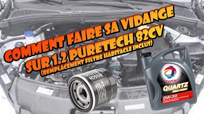 Remplacement de la courroie de distribution sur moteur Peugeot 1.2 VTi EB2  PureTech 3/3