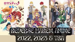 My Harem/Reverse harem anime list
