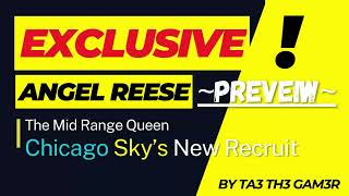 !!! Angel Reese - The Mid Range QUEEN on 2K24 !!!