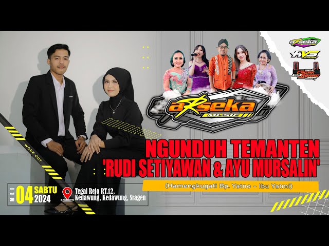 Live Campursari ARSEKA Music | Ngunduh 'Rudi u0026 Ayu' | ARS Jilid 5 (Cagak Abang) | HVS Sragen class=