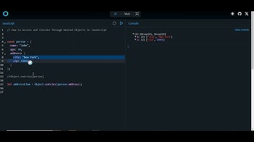 How to Access and Iterate Through Nested Objects in JavaScript
